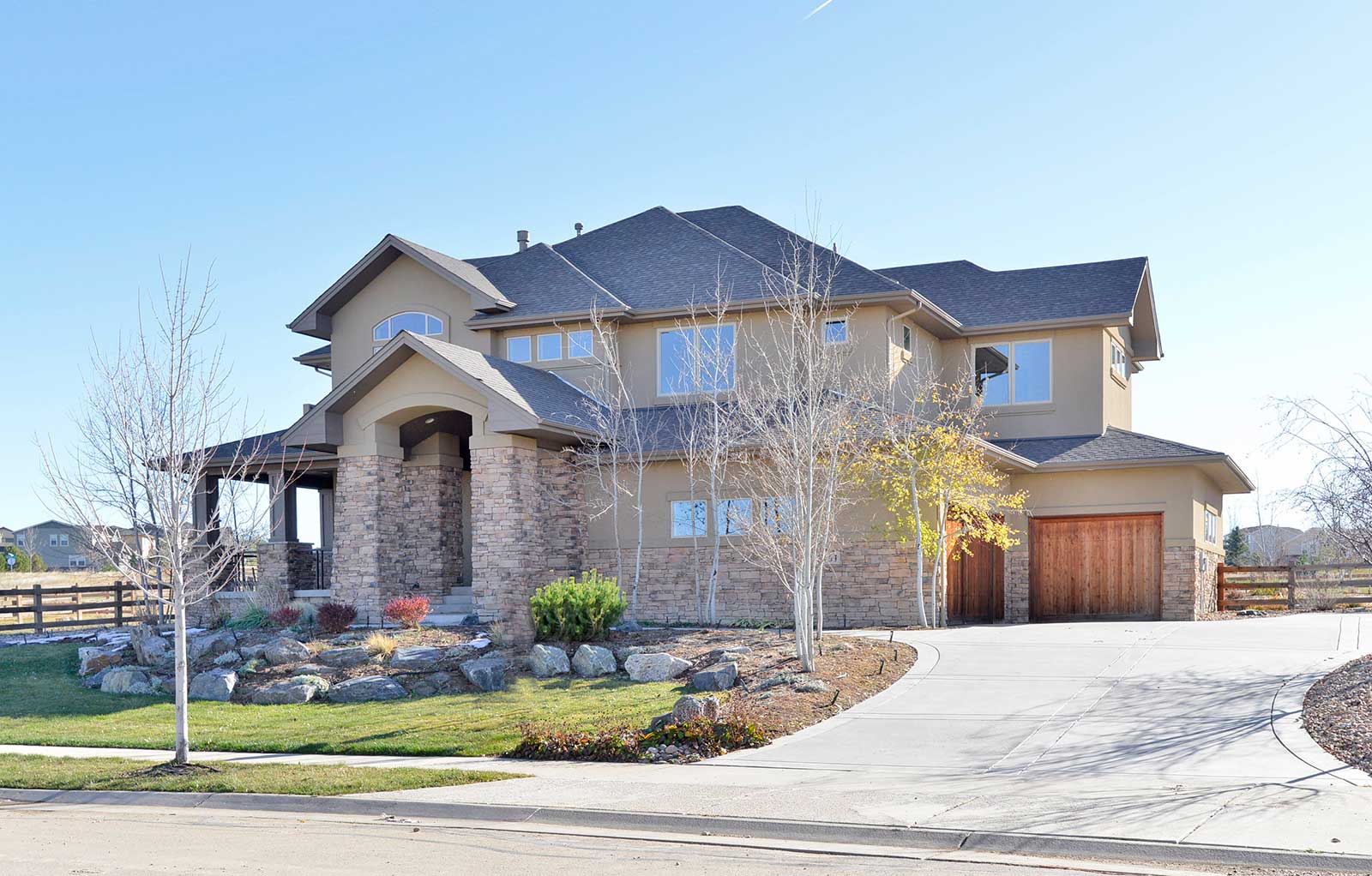 Luxury golf home