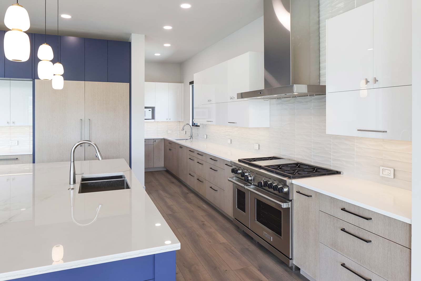 Chef's kitchen