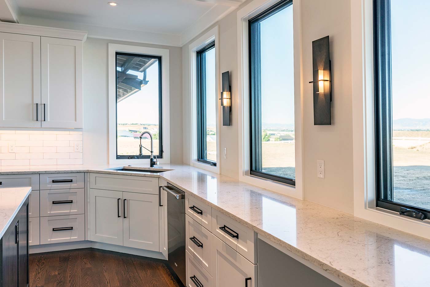 Kitchen sconces