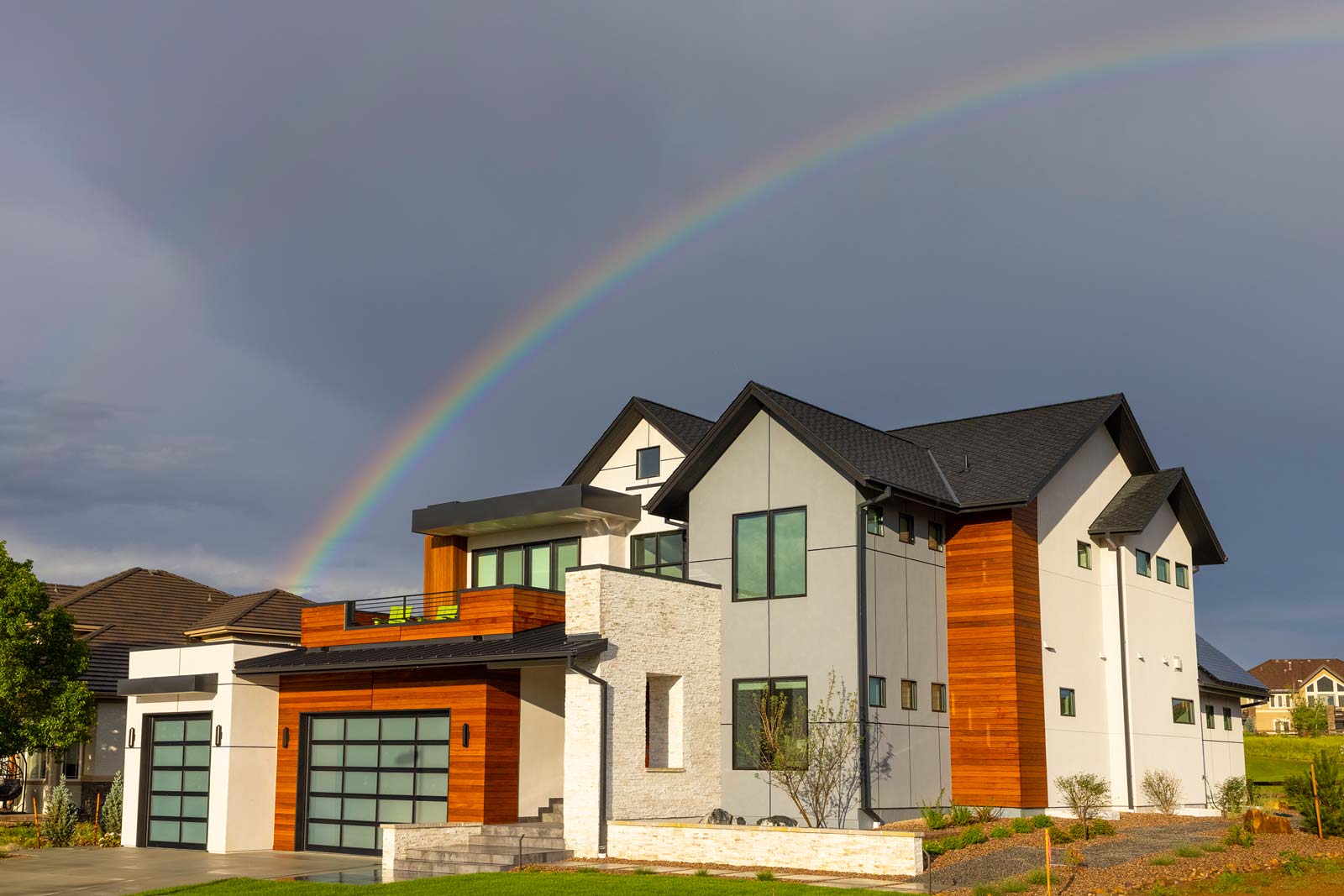 Custom Home Colorado Rainbow