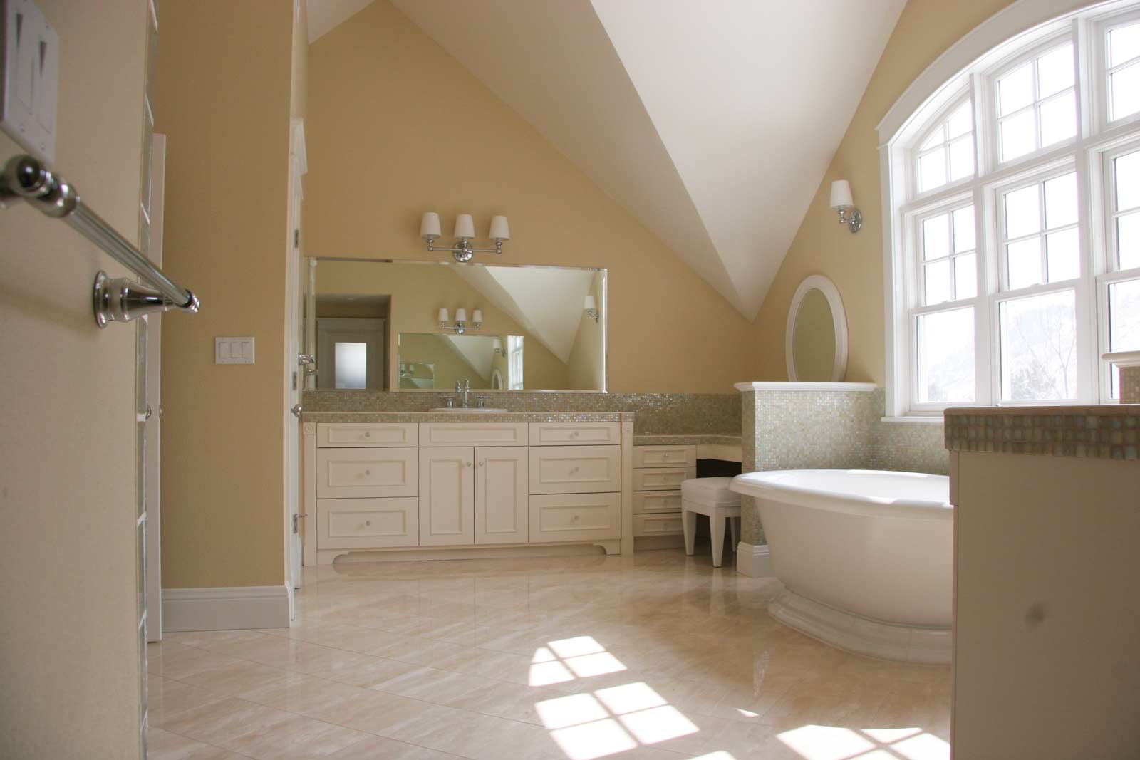 large bath