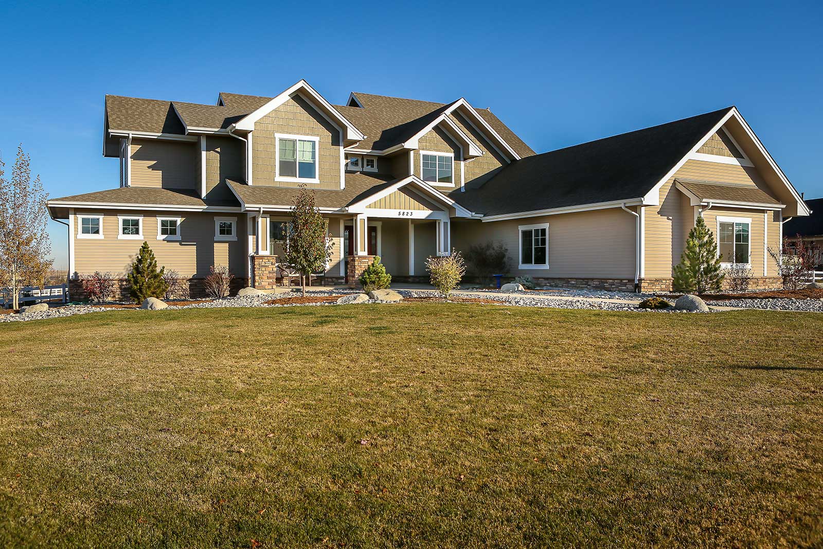 Home exterior